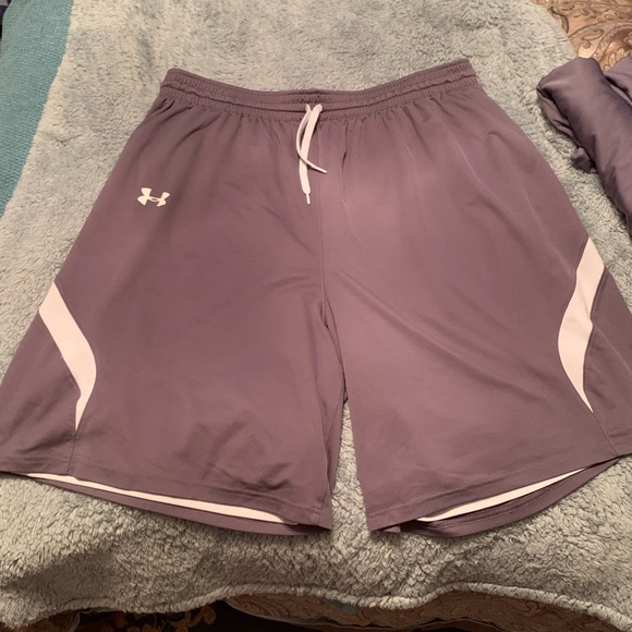 Under Armour Shorts Mens Under Armour Team Basketball Shorts Poshmark